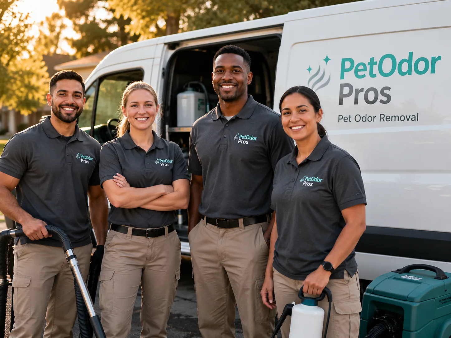 Pet Odor Removal team serving Hatfield, MO